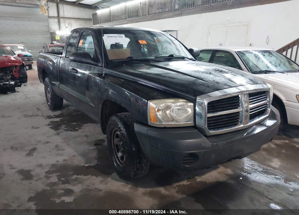 2007 DODGE DAKOTA ST VIN: 1D7HE22K07S218152