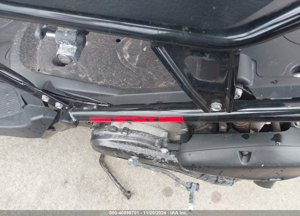 2012 HONDA NPS50 VIN: JH2AF5817CK000834