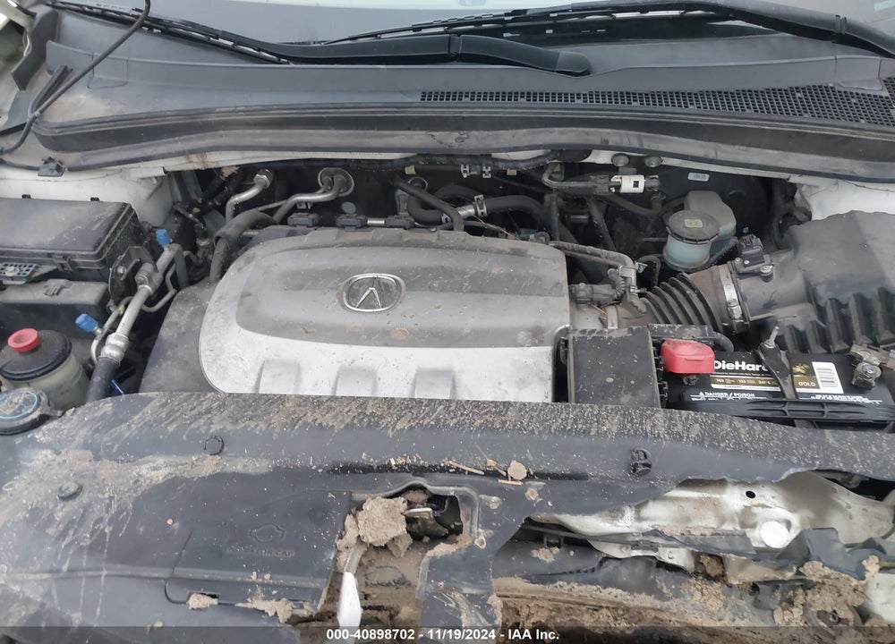 2012 ACURA MDX VIN: 2HNYD2H24CH502254