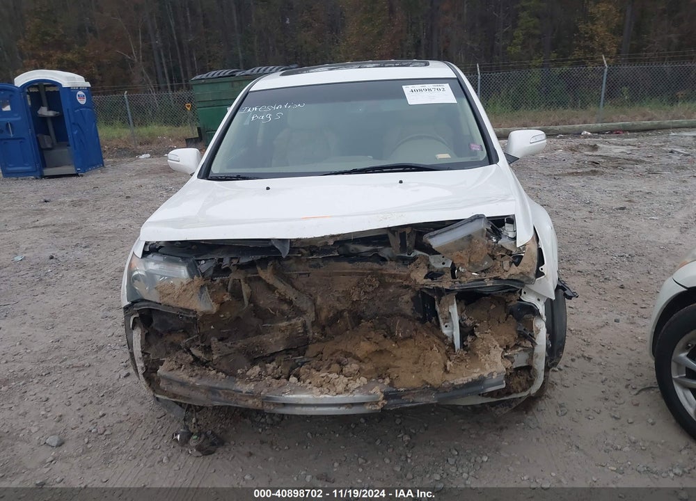 2012 ACURA MDX VIN: 2HNYD2H24CH502254