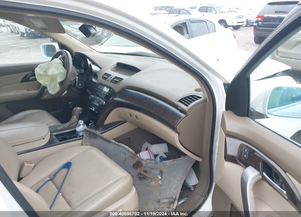 2012 ACURA MDX VIN: 2HNYD2H24CH502254