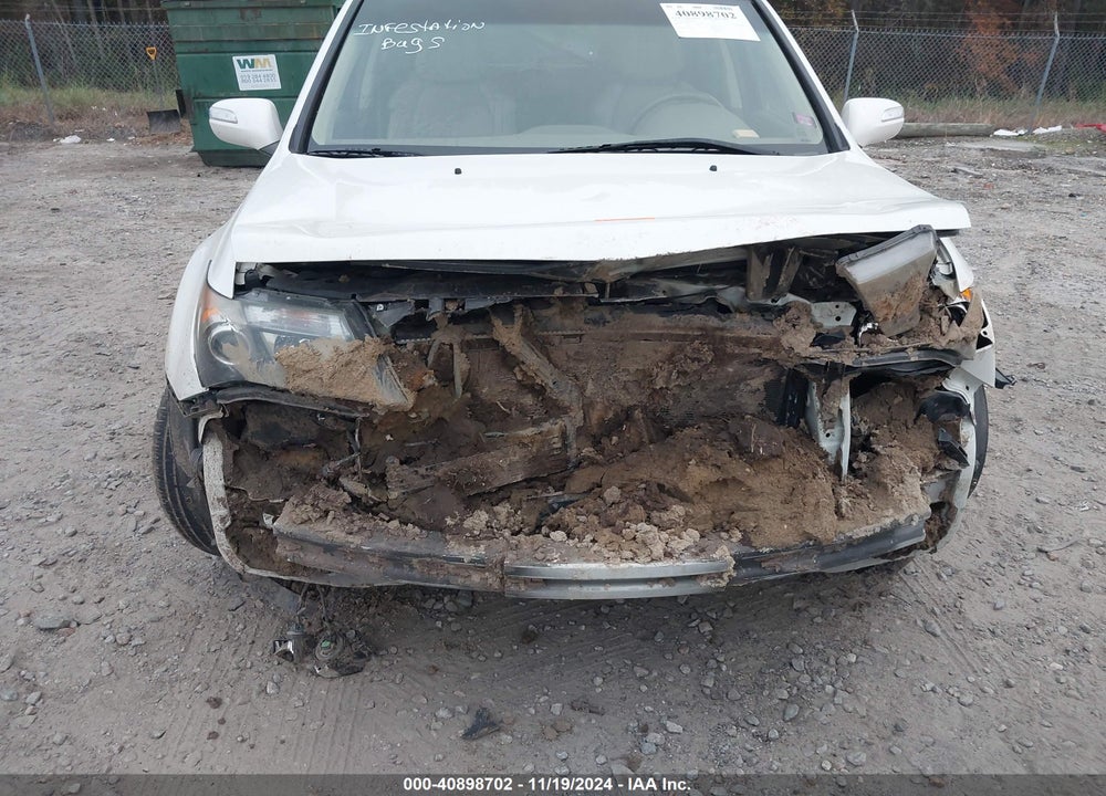 2012 ACURA MDX VIN: 2HNYD2H24CH502254
