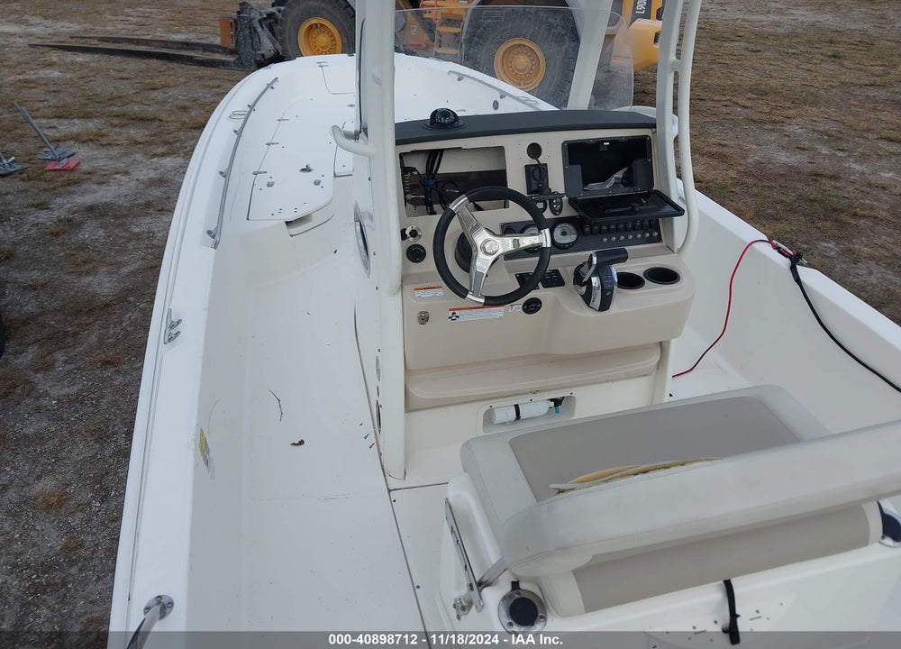 2020 BOSTON WHALER OTHER VIN: BWCE1508A020