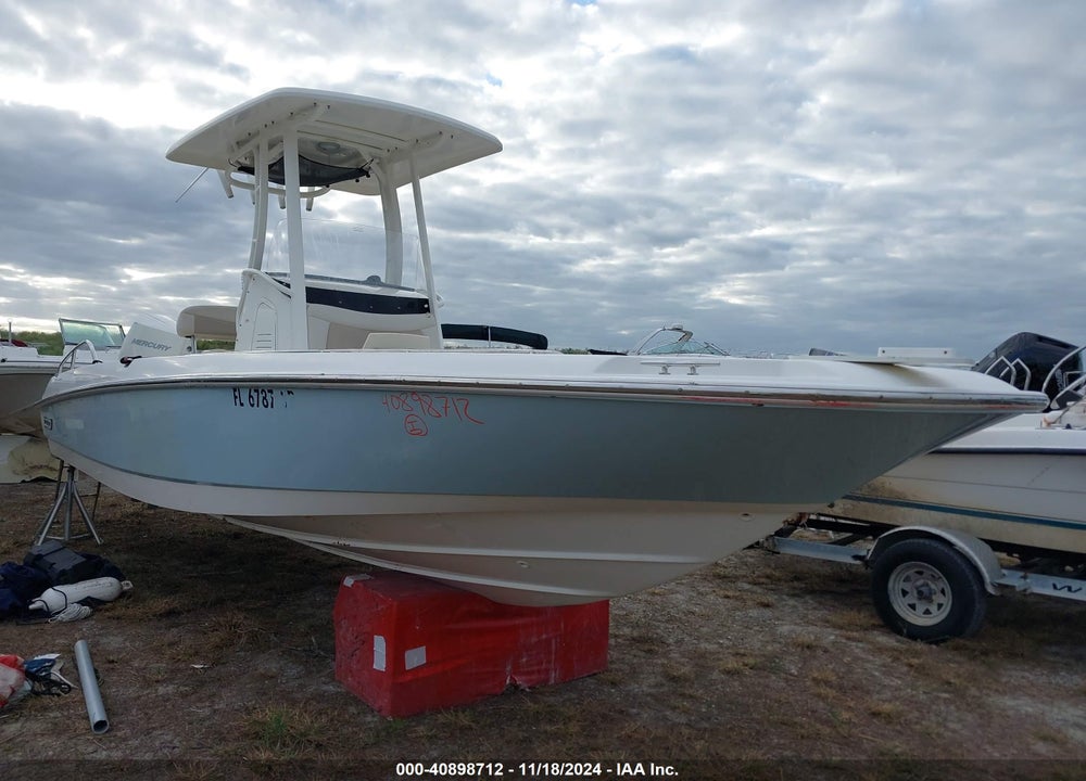2020 BOSTON WHALER OTHER VIN: BWCE1508A020