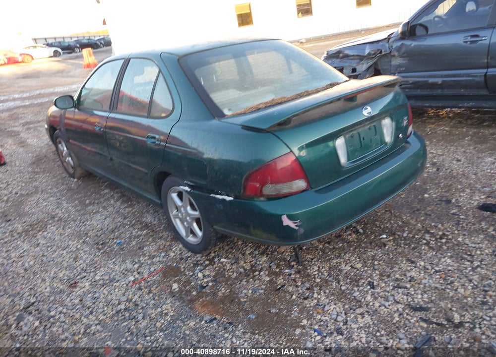 2002 NISSAN SENTRA SE-R VIN: 3N1AB51A92L727018