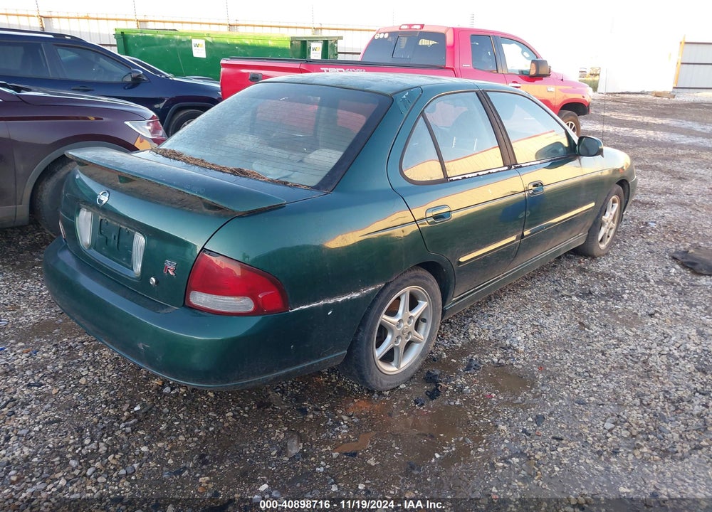 2002 NISSAN SENTRA SE-R VIN: 3N1AB51A92L727018