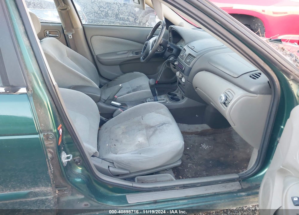 2002 NISSAN SENTRA SE-R VIN: 3N1AB51A92L727018