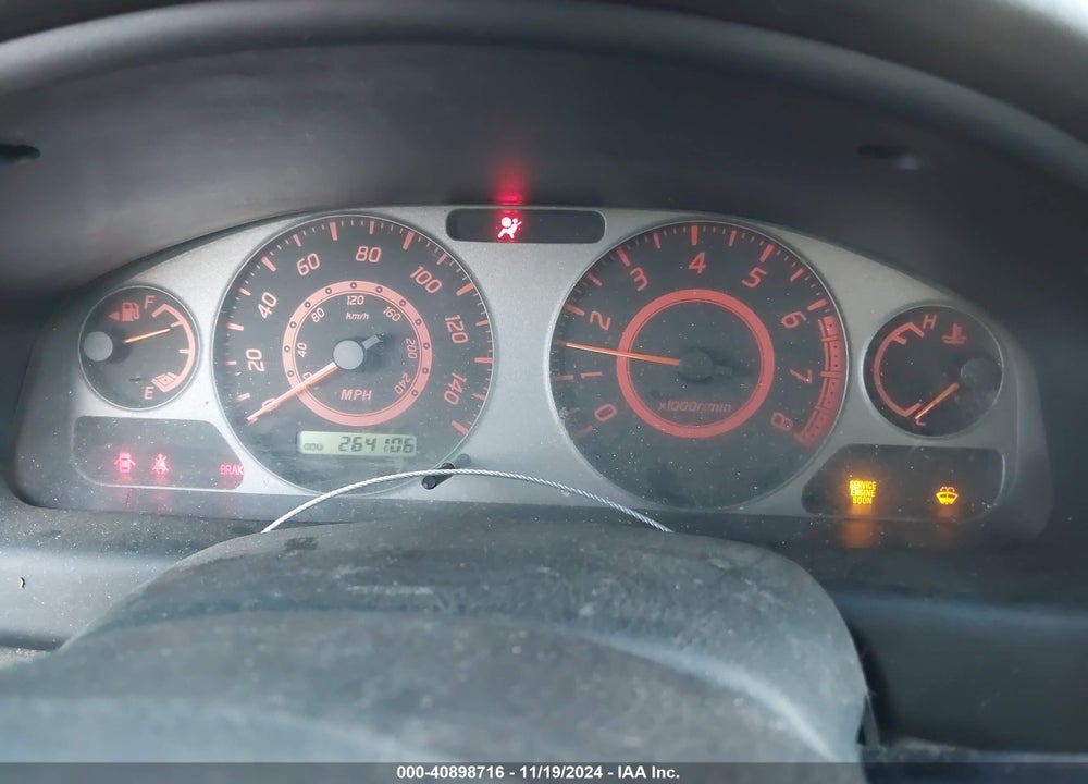 2002 NISSAN SENTRA SE-R VIN: 3N1AB51A92L727018