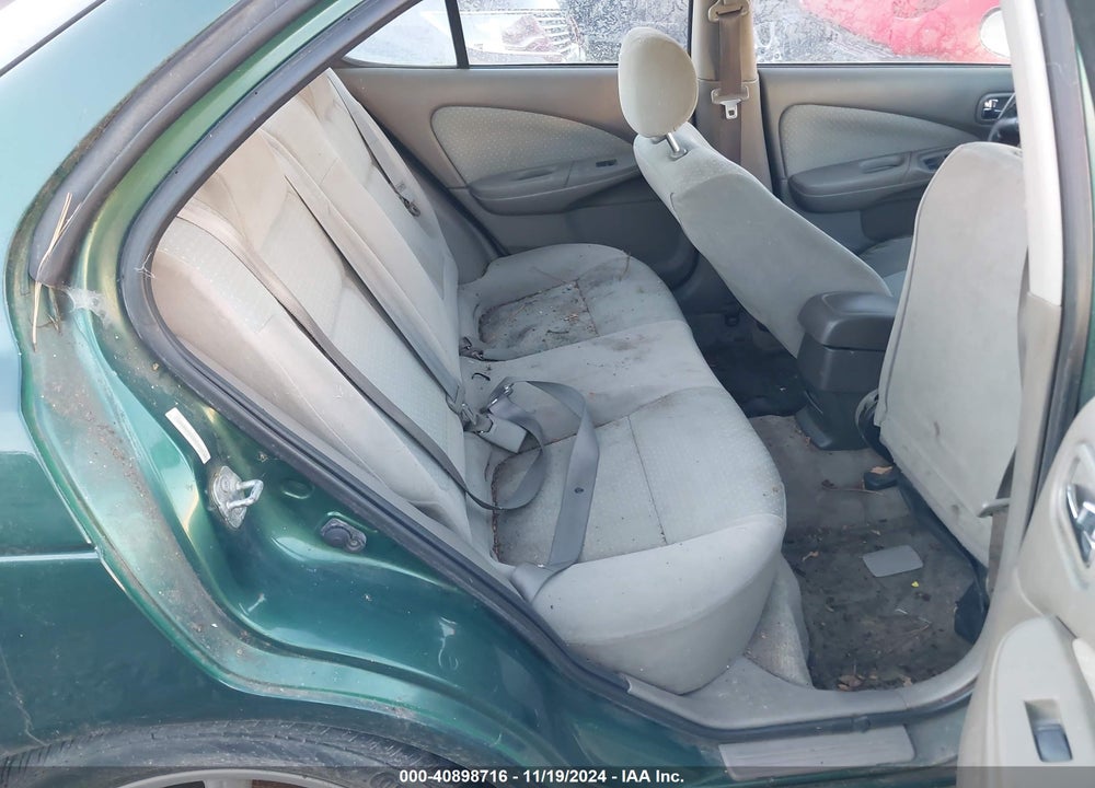 2002 NISSAN SENTRA SE-R VIN: 3N1AB51A92L727018