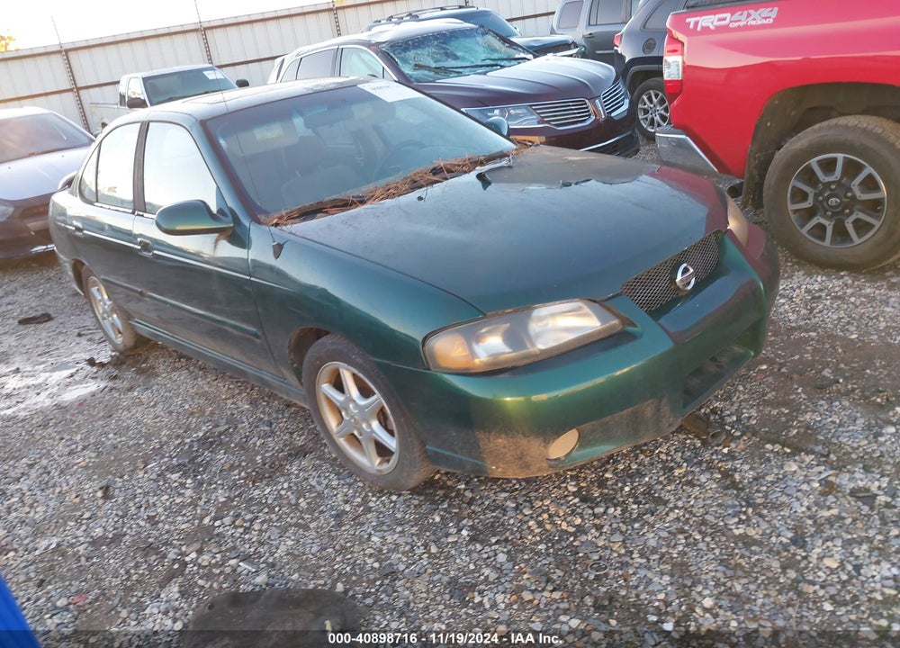 2002 NISSAN SENTRA SE-R VIN: 3N1AB51A92L727018