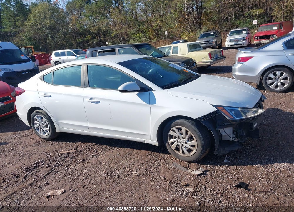 2020 HYUNDAI ELANTRA SE VIN: 5NPD74LF4LH527616