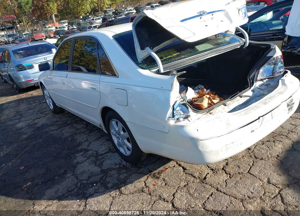 2000 TOYOTA AVALON XLS VIN: 4T1BF28B4YU054569