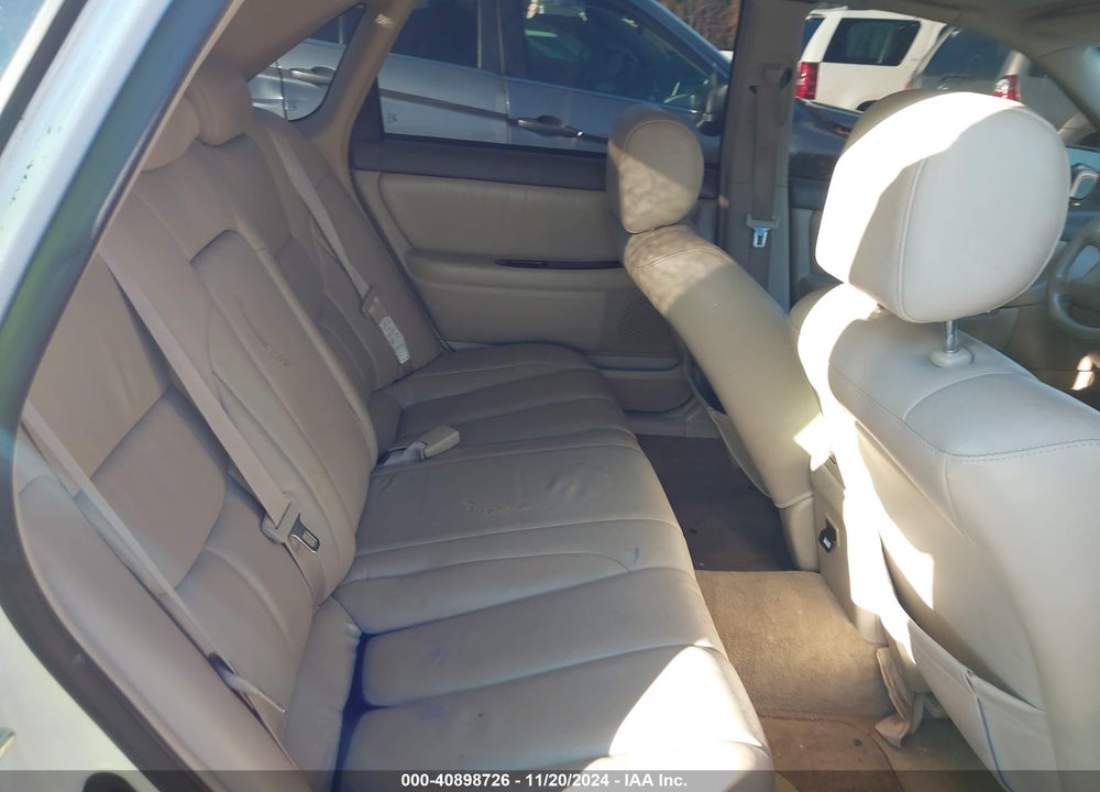 2000 TOYOTA AVALON XLS VIN: 4T1BF28B4YU054569