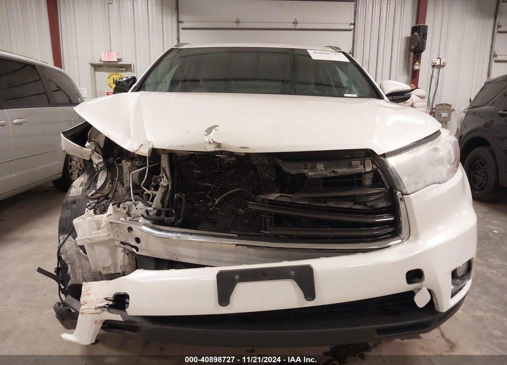 2016 TOYOTA HIGHLANDER LIMITED V6 VIN: 5TDDKRFHXGS255565
