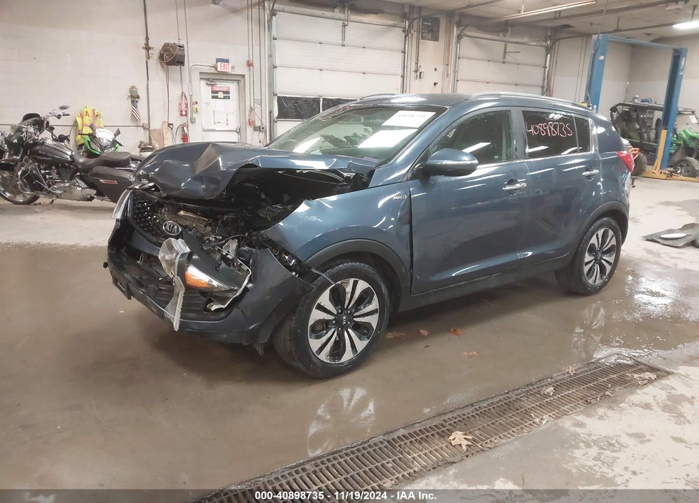 2012 KIA SPORTAGE SX VIN: KNDPCCA67C7278741