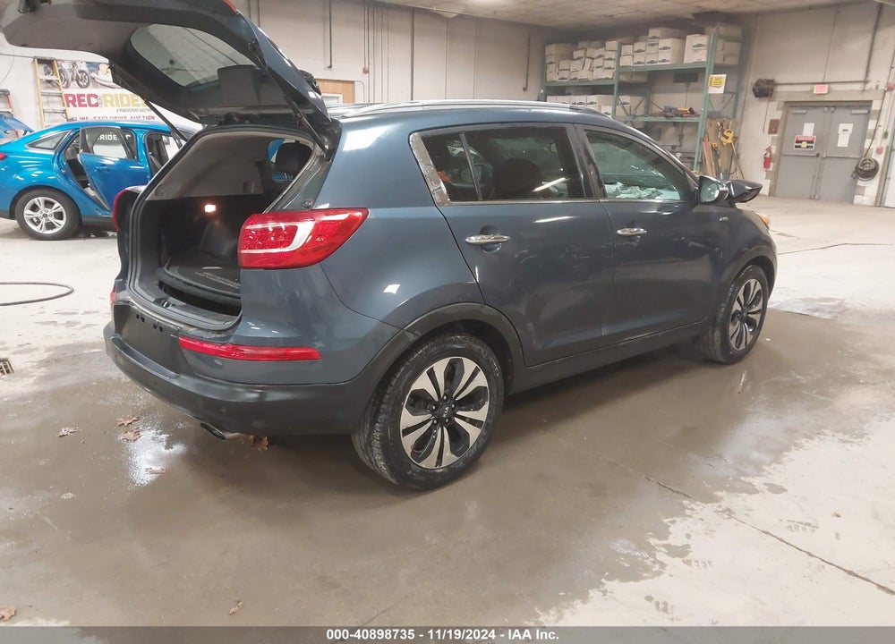 2012 KIA SPORTAGE SX VIN: KNDPCCA67C7278741