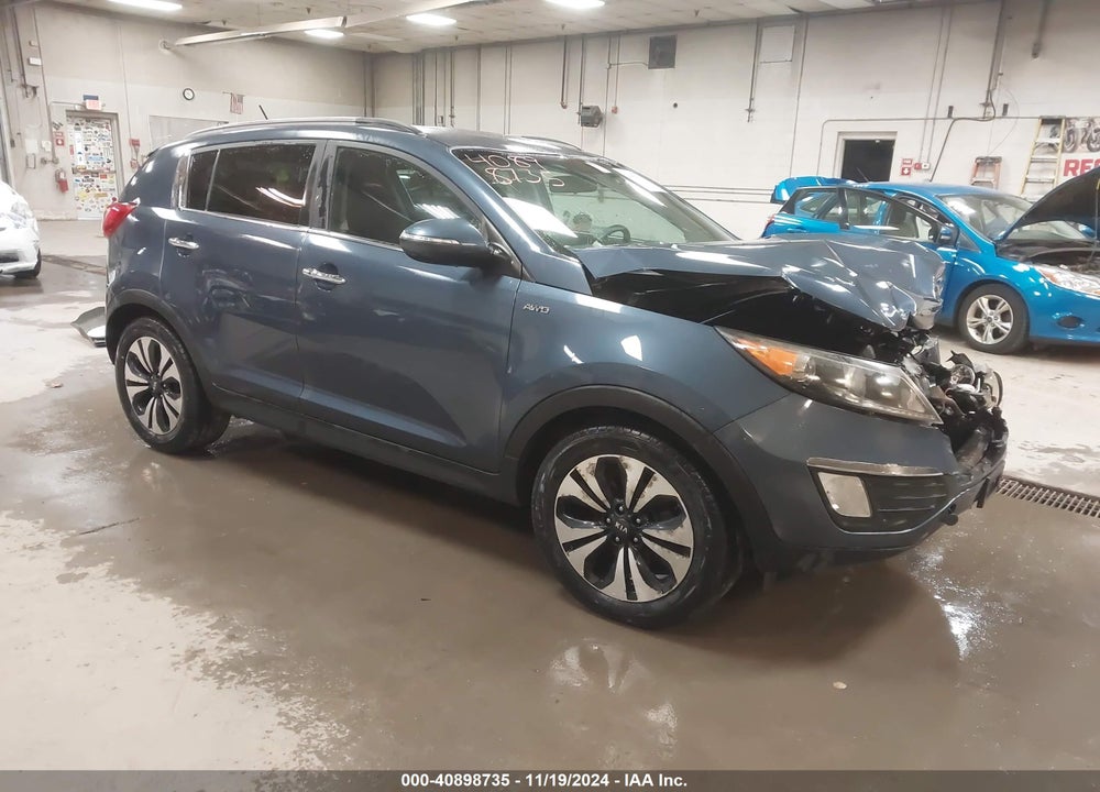 2012 KIA SPORTAGE SX VIN: KNDPCCA67C7278741