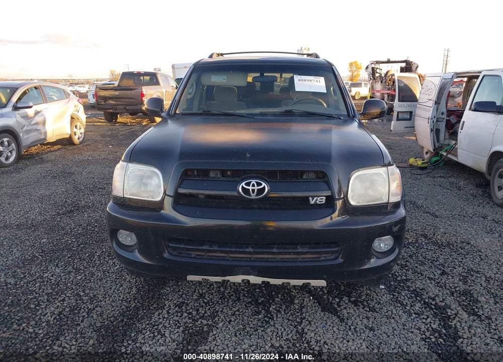 2007 TOYOTA SEQUOIA SR5 V8 VIN: 5TDZT34A47S293122
