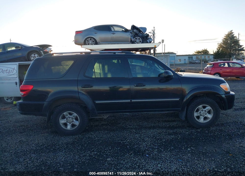 2007 TOYOTA SEQUOIA SR5 V8 VIN: 5TDZT34A47S293122