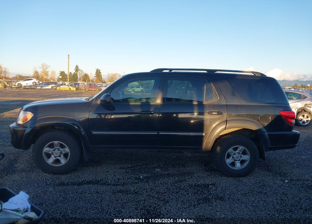 2007 TOYOTA SEQUOIA SR5 V8 VIN: 5TDZT34A47S293122