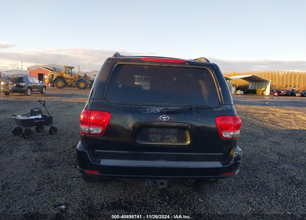 2007 TOYOTA SEQUOIA SR5 V8 VIN: 5TDZT34A47S293122