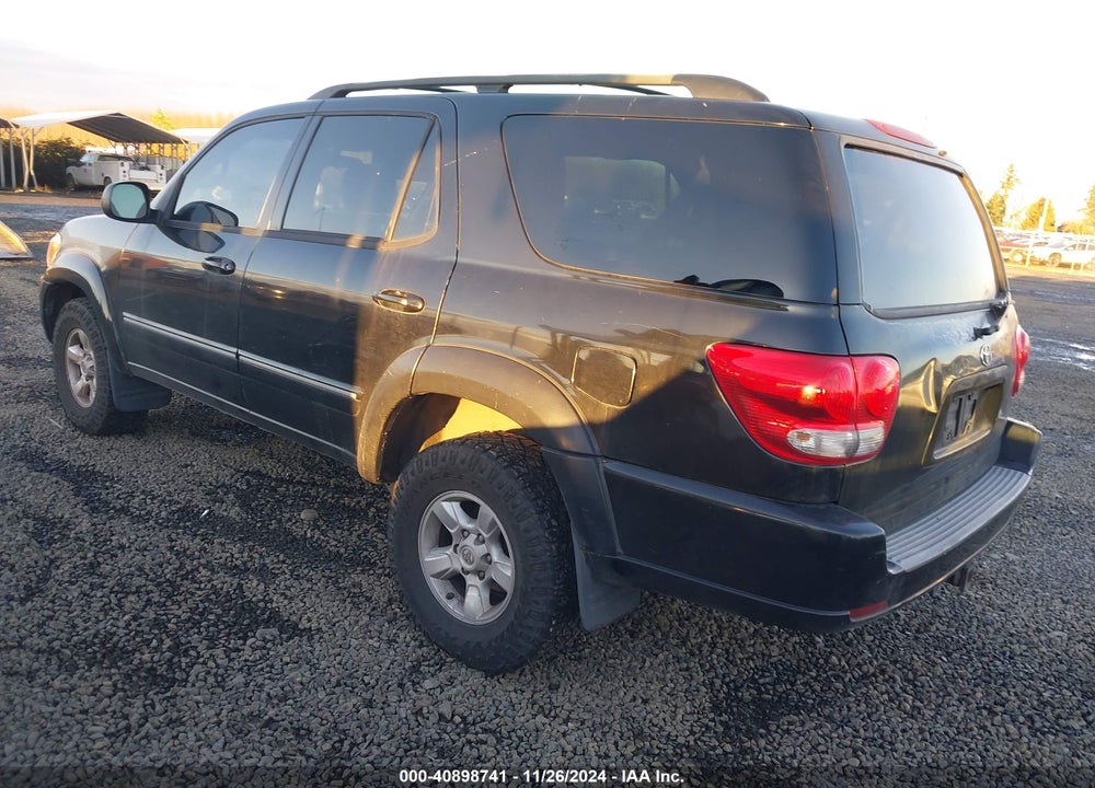 2007 TOYOTA SEQUOIA SR5 V8 VIN: 5TDZT34A47S293122