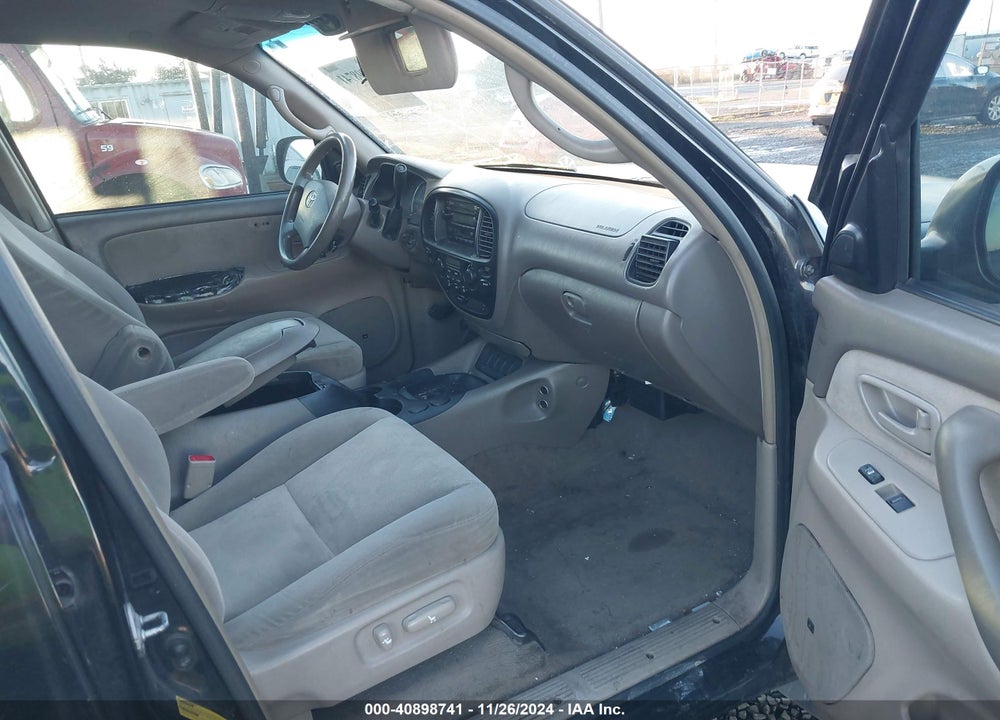 2007 TOYOTA SEQUOIA SR5 V8 VIN: 5TDZT34A47S293122