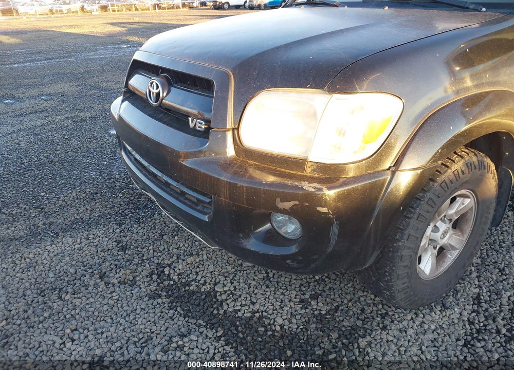 2007 TOYOTA SEQUOIA SR5 V8 VIN: 5TDZT34A47S293122