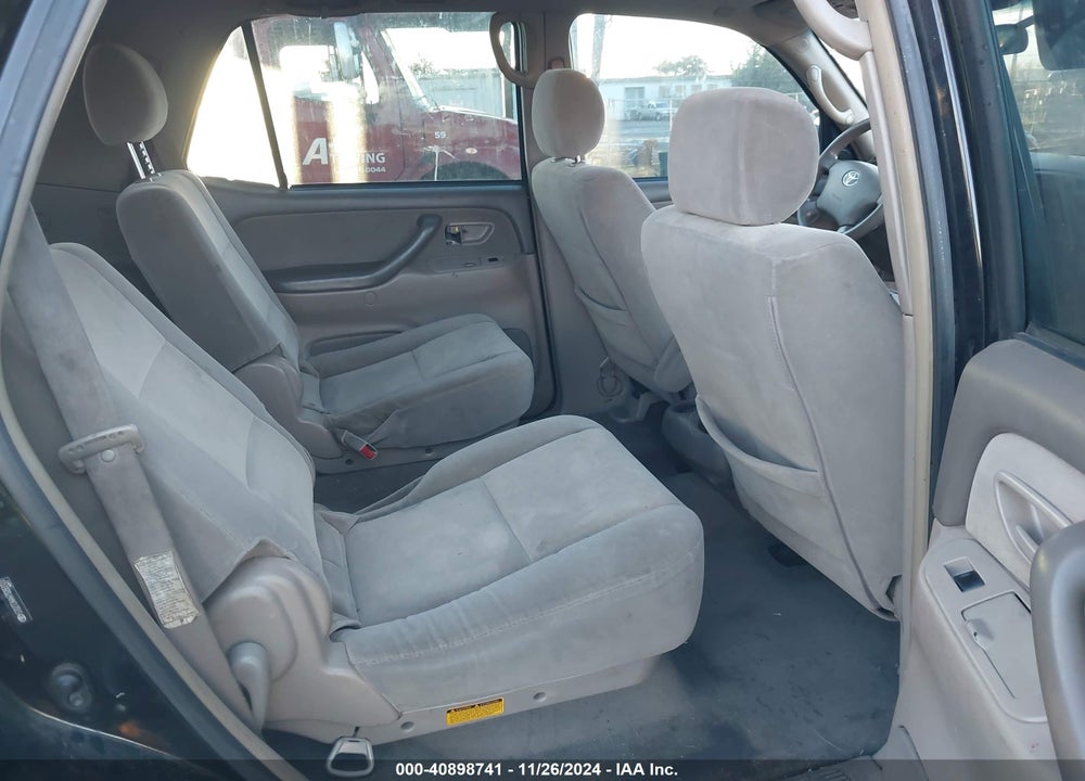 2007 TOYOTA SEQUOIA SR5 V8 VIN: 5TDZT34A47S293122