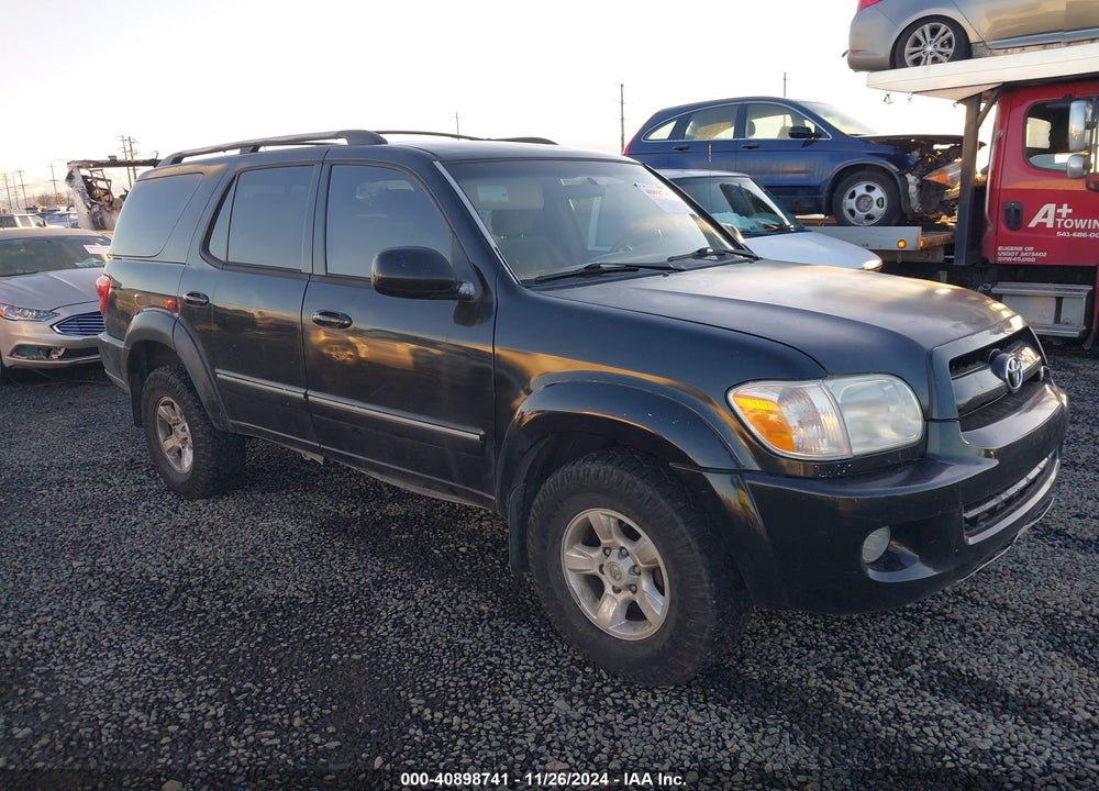 2007 TOYOTA SEQUOIA SR5 V8 VIN: 5TDZT34A47S293122