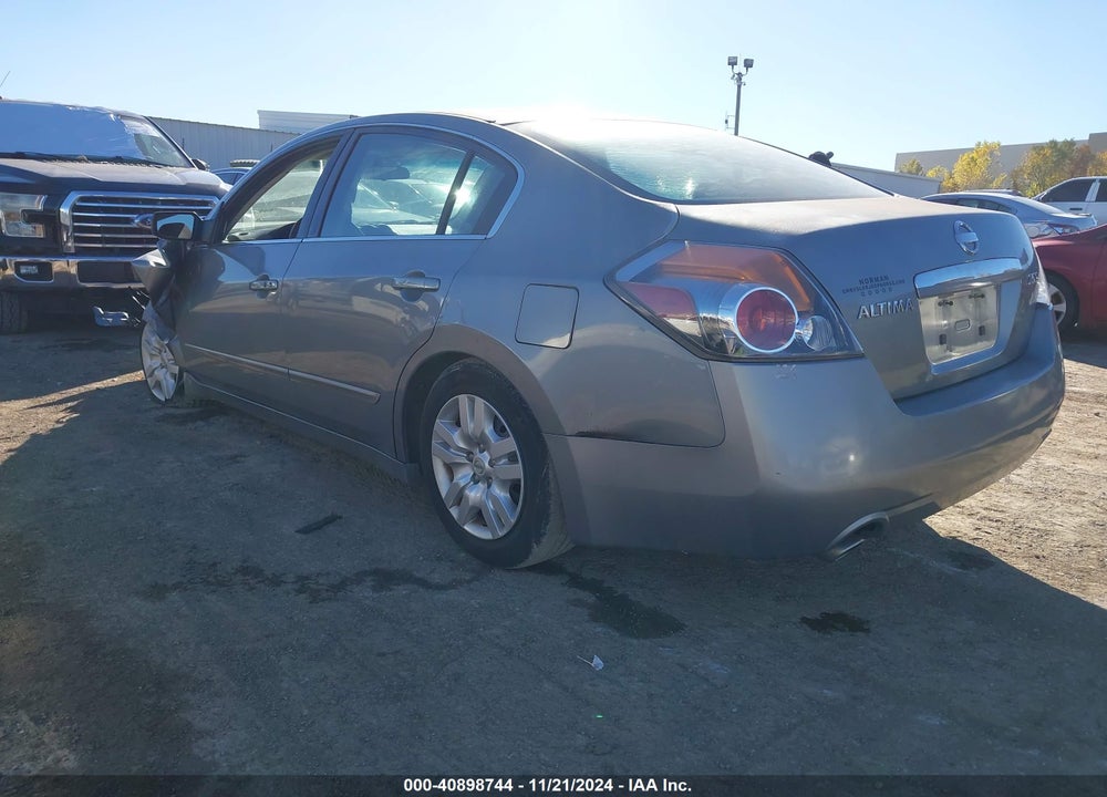 2009 NISSAN ALTIMA 2.5 S VIN: 1N4AL21E79N430325