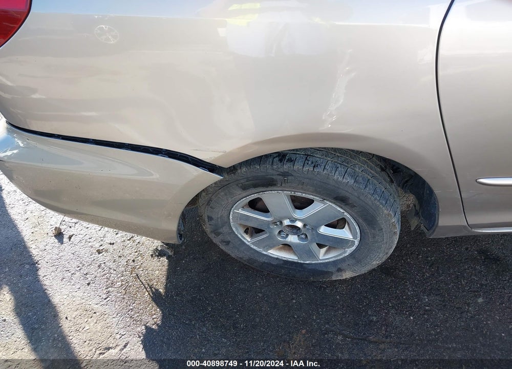 2004 TOYOTA SIENNA LE VIN: 5TDZA23C74S166024