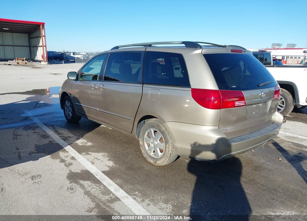 2004 TOYOTA SIENNA LE VIN: 5TDZA23C74S166024