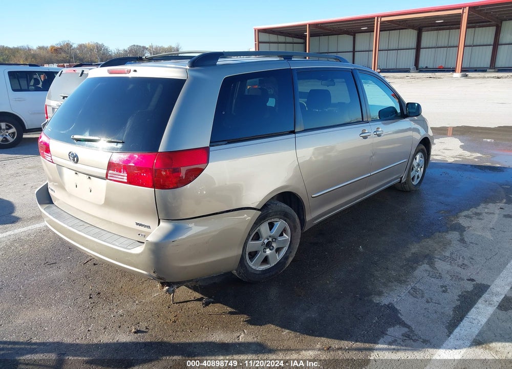 2004 TOYOTA SIENNA LE VIN: 5TDZA23C74S166024