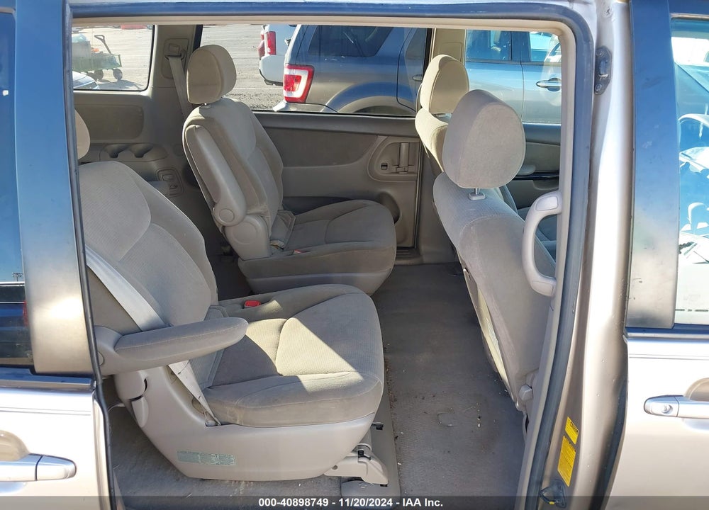 2004 TOYOTA SIENNA LE VIN: 5TDZA23C74S166024
