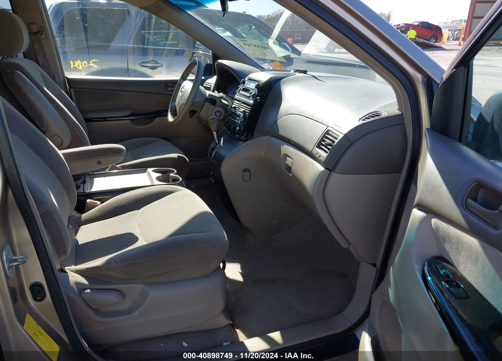 2004 TOYOTA SIENNA LE VIN: 5TDZA23C74S166024