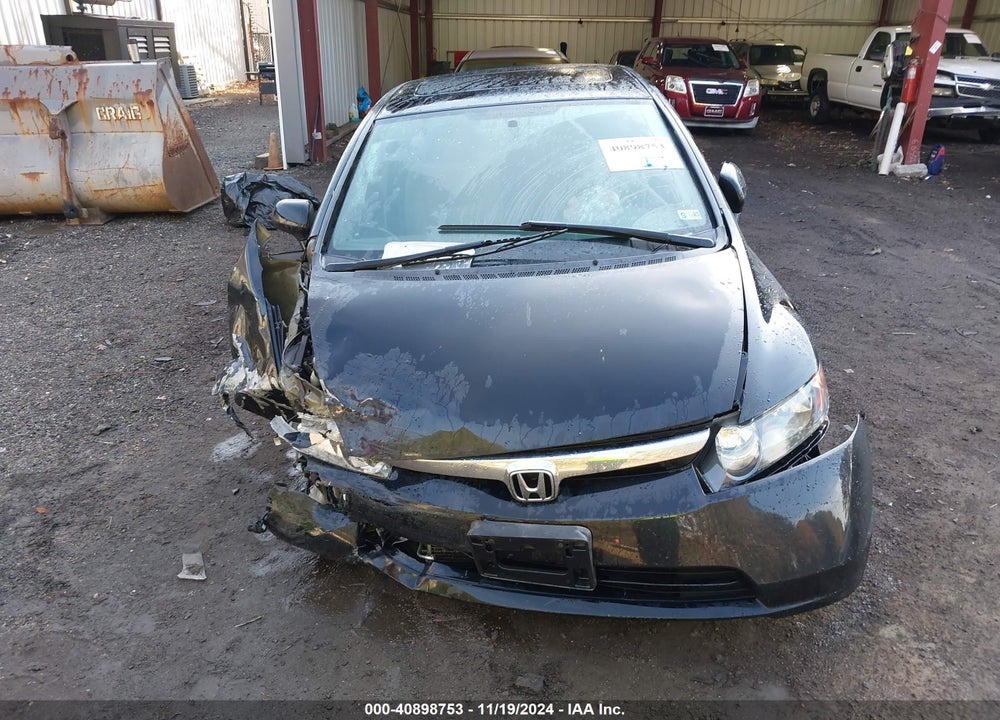 2007 HONDA CIVIC EX VIN: 1HGFA16857L054883