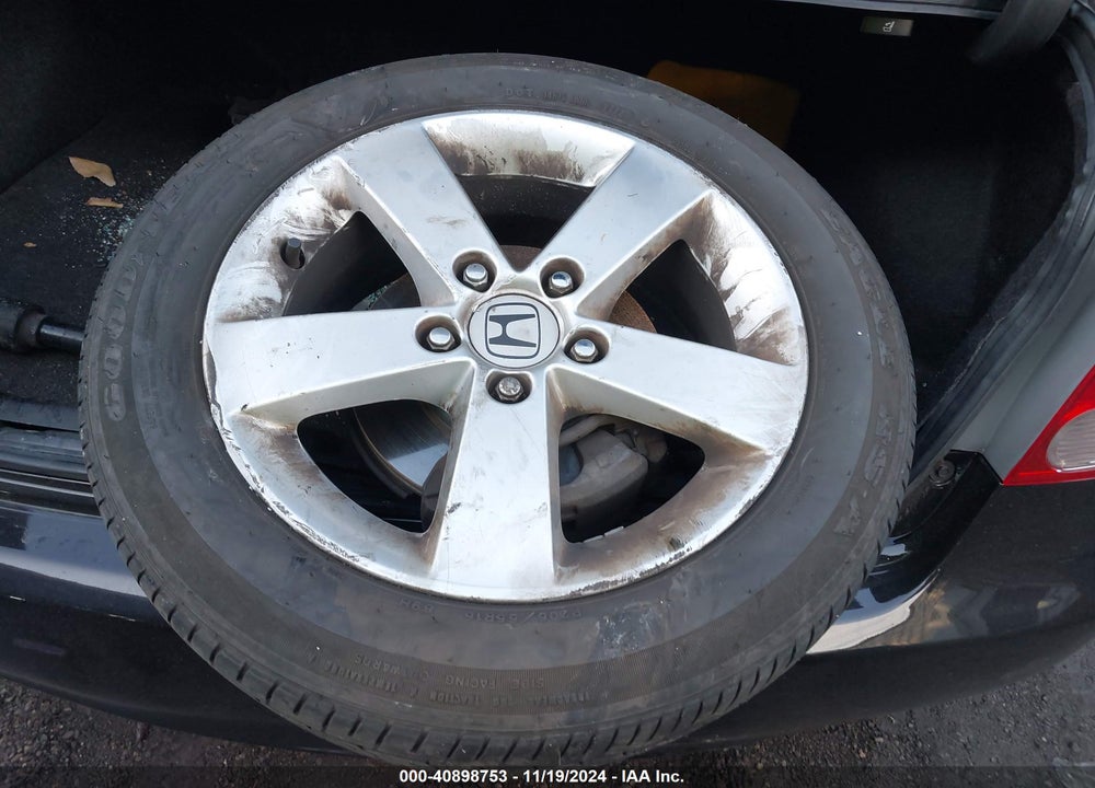 2007 HONDA CIVIC EX VIN: 1HGFA16857L054883