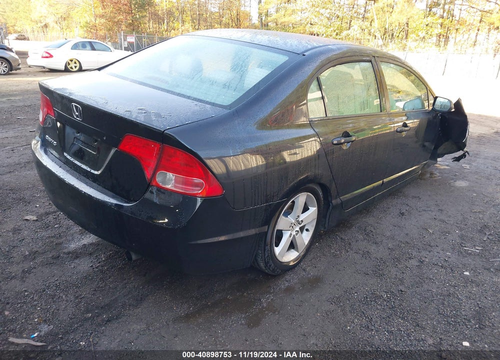 2007 HONDA CIVIC EX VIN: 1HGFA16857L054883