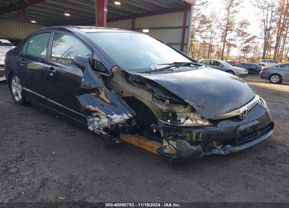2007 HONDA CIVIC EX VIN: 1HGFA16857L054883