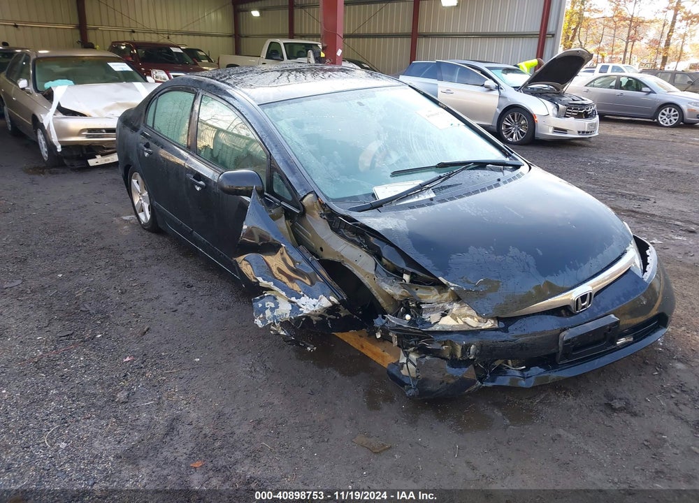 2007 HONDA CIVIC EX VIN: 1HGFA16857L054883