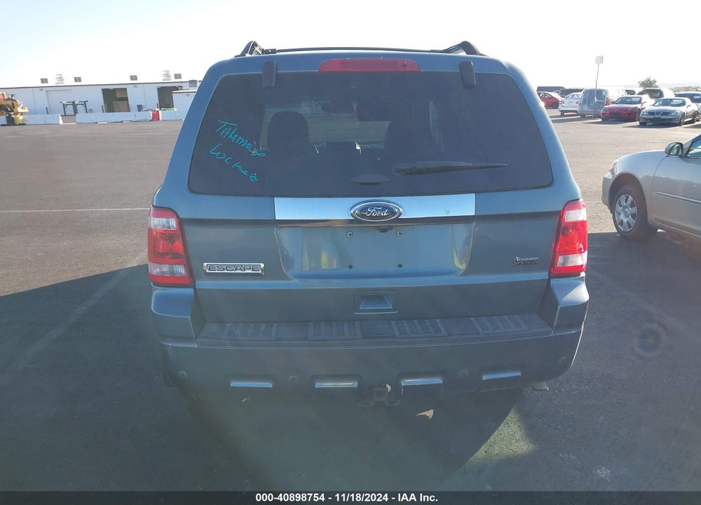 2012 FORD ESCAPE LIMITED VIN: 1FMCU9EG5CKC22484