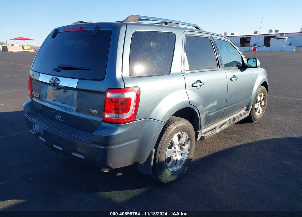 2012 FORD ESCAPE LIMITED VIN: 1FMCU9EG5CKC22484