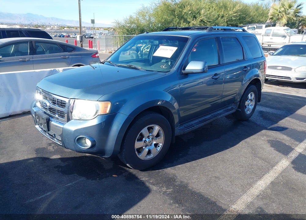 2012 FORD ESCAPE LIMITED VIN: 1FMCU9EG5CKC22484