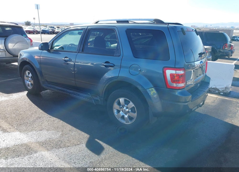 2012 FORD ESCAPE LIMITED VIN: 1FMCU9EG5CKC22484
