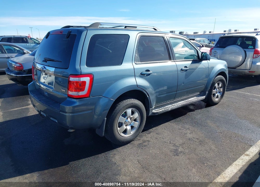2012 FORD ESCAPE LIMITED VIN: 1FMCU9EG5CKC22484