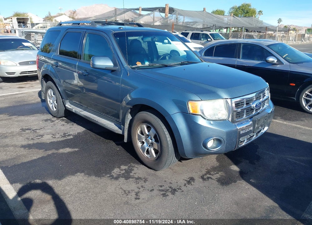 2012 FORD ESCAPE LIMITED VIN: 1FMCU9EG5CKC22484