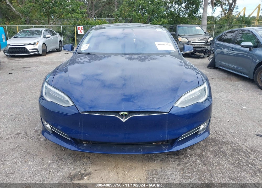 2017 TESLA MODEL S 60/75 VIN: 5YJSA1E11HF209385
