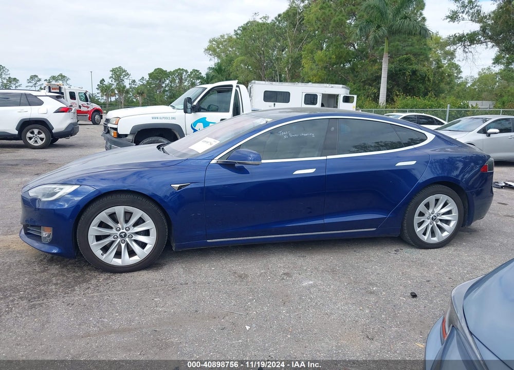 2017 TESLA MODEL S 60/75 VIN: 5YJSA1E11HF209385