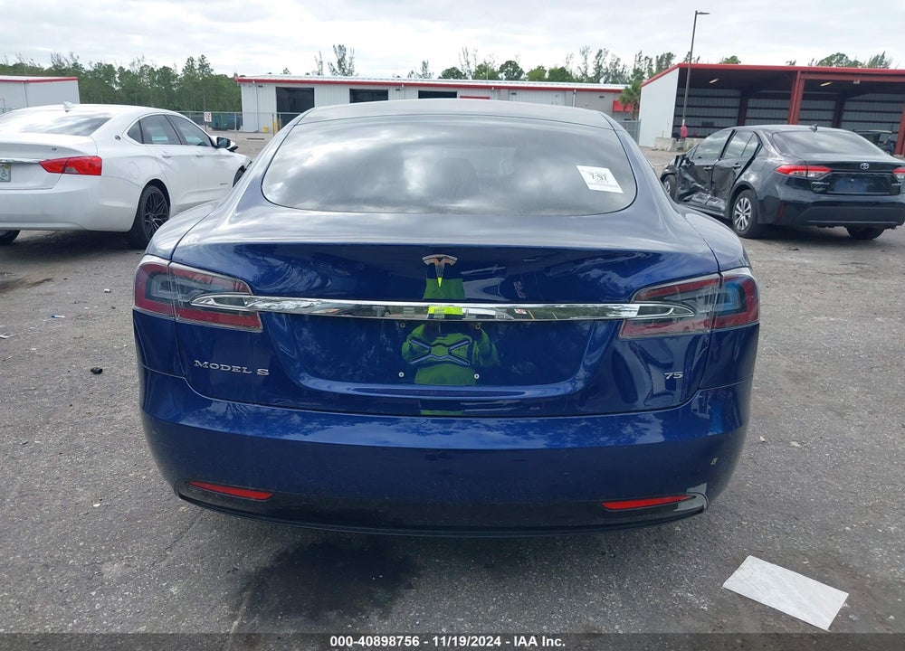 2017 TESLA MODEL S 60/75 VIN: 5YJSA1E11HF209385